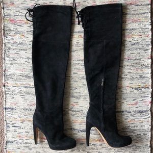Sam Edelman Suede Heeled Boots